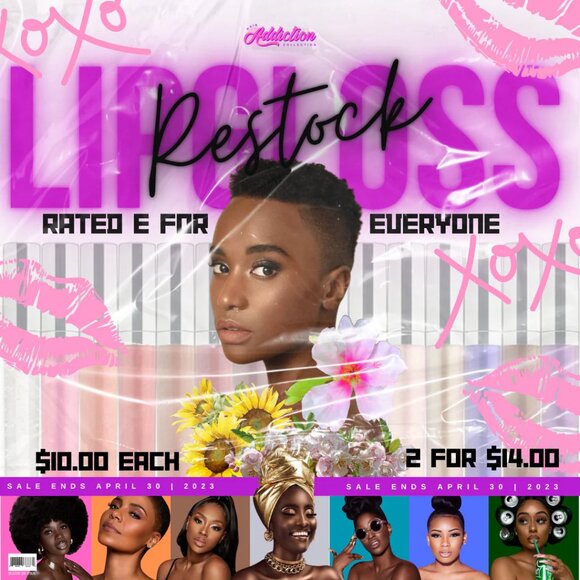 H•A•C Radiant Shine Lipgloss: Comforting Balm & Gloss Fusio CUTE LIPS-23 - Picture 3 of 7